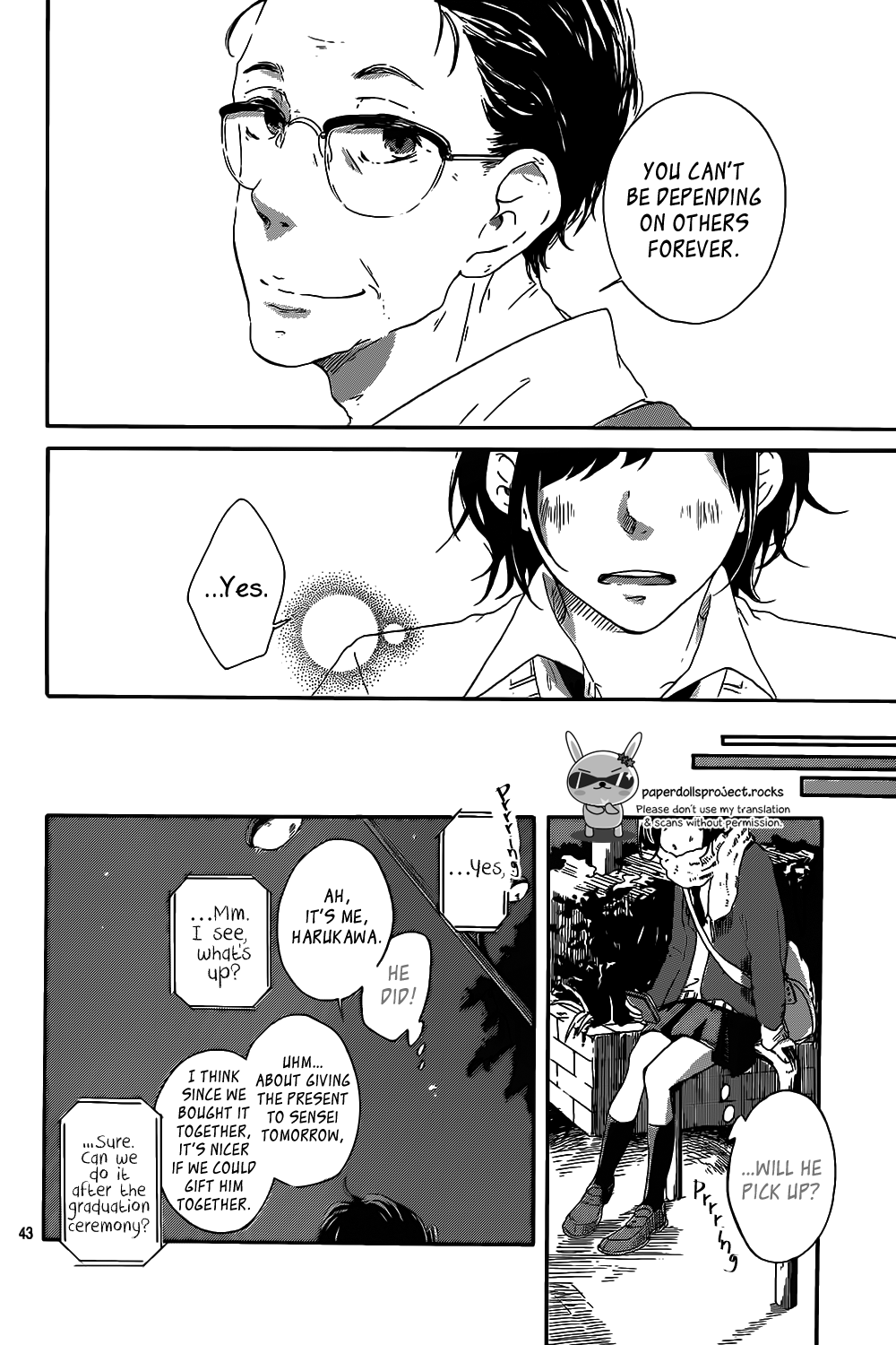 Haru Niwa Chapter 0.2 page 45 - Chapter 0 v2 : [One Shot]