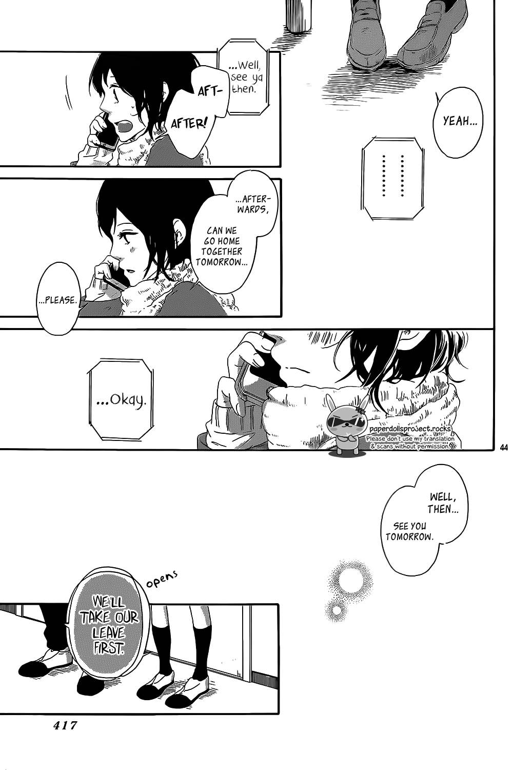 Haru Niwa Chapter 0.2 page 46 - Chapter 0 v2 : [One Shot]