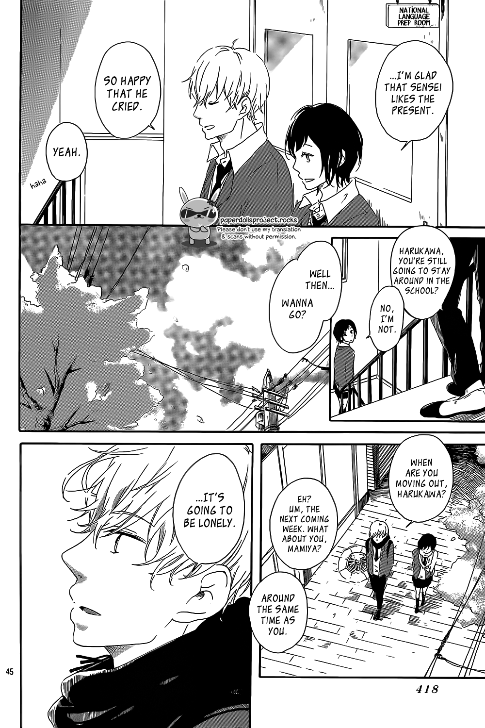Haru Niwa Chapter 0.2 page 47 - Chapter 0 v2 : [One Shot]