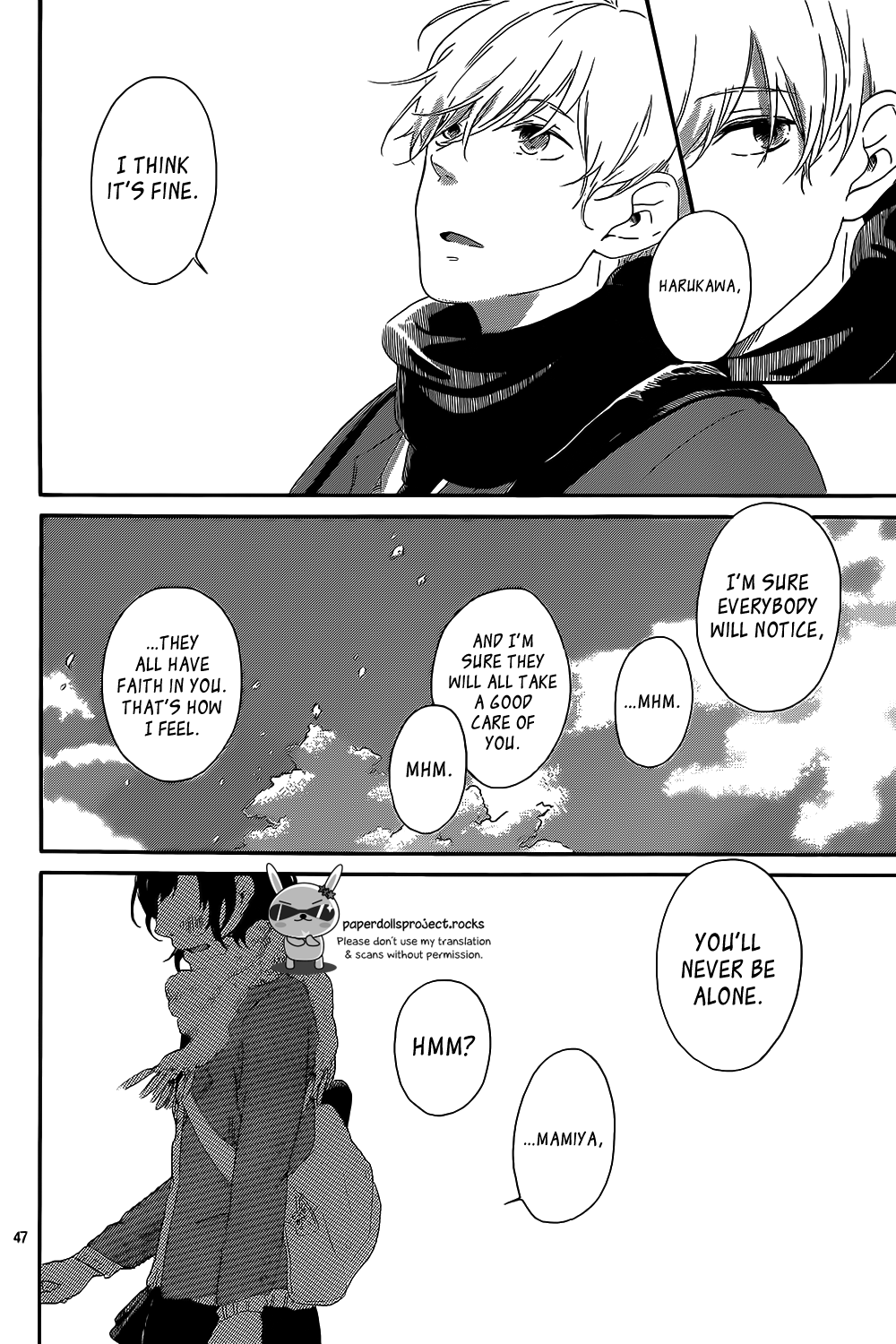 Haru Niwa Chapter 0.2 page 49 - Chapter 0 v2 : [One Shot]
