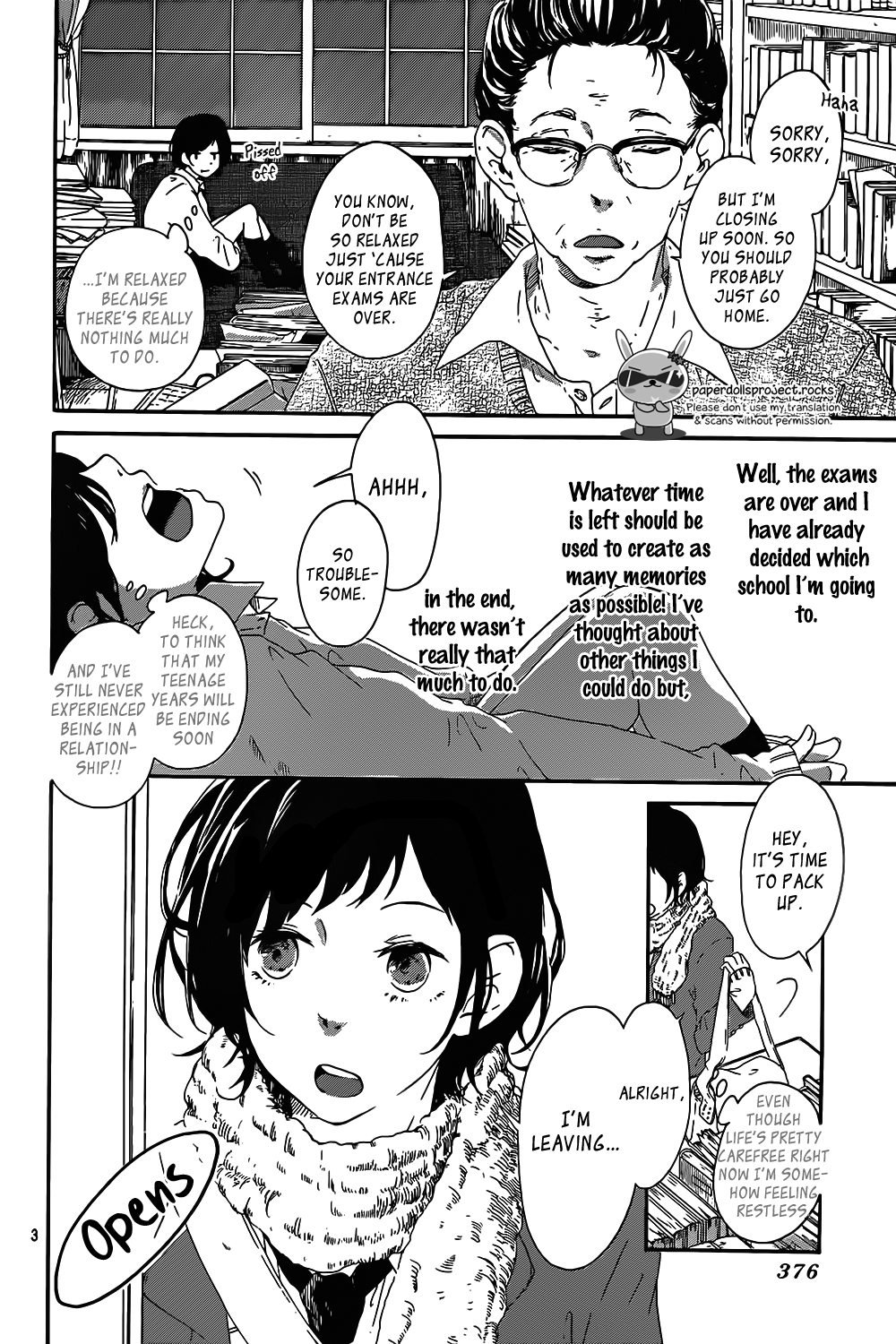 Haru Niwa Chapter 0.2 page 5 - Chapter 0 v2 : [One Shot]