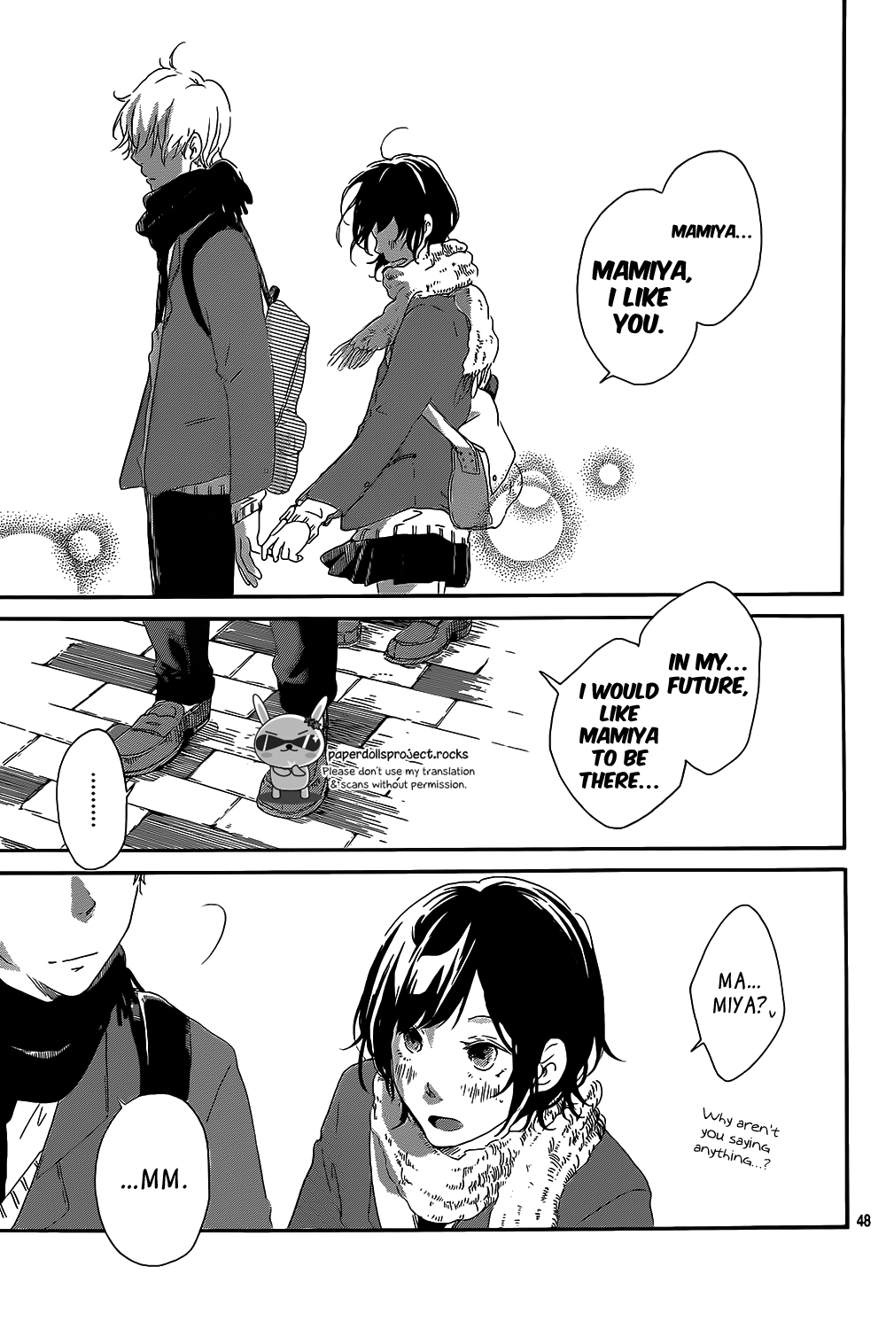 Haru Niwa Chapter 0.2 page 50 - Chapter 0 v2 : [One Shot]