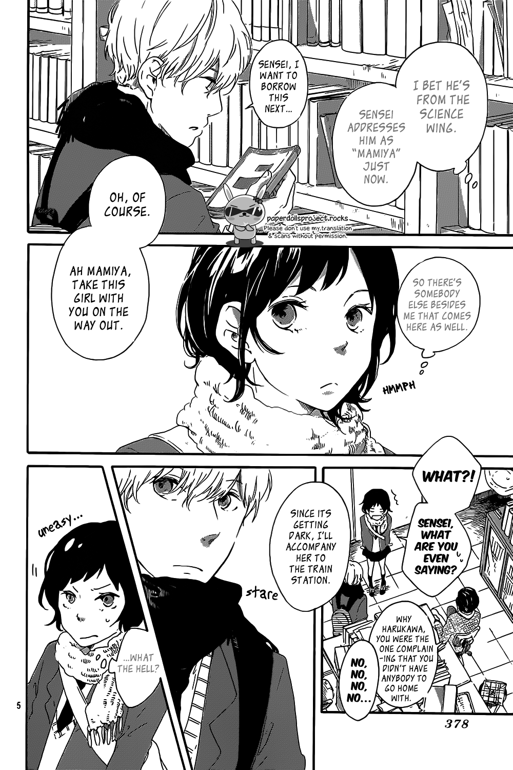 Haru Niwa Chapter 0.2 page 7 - Chapter 0 v2 : [One Shot]