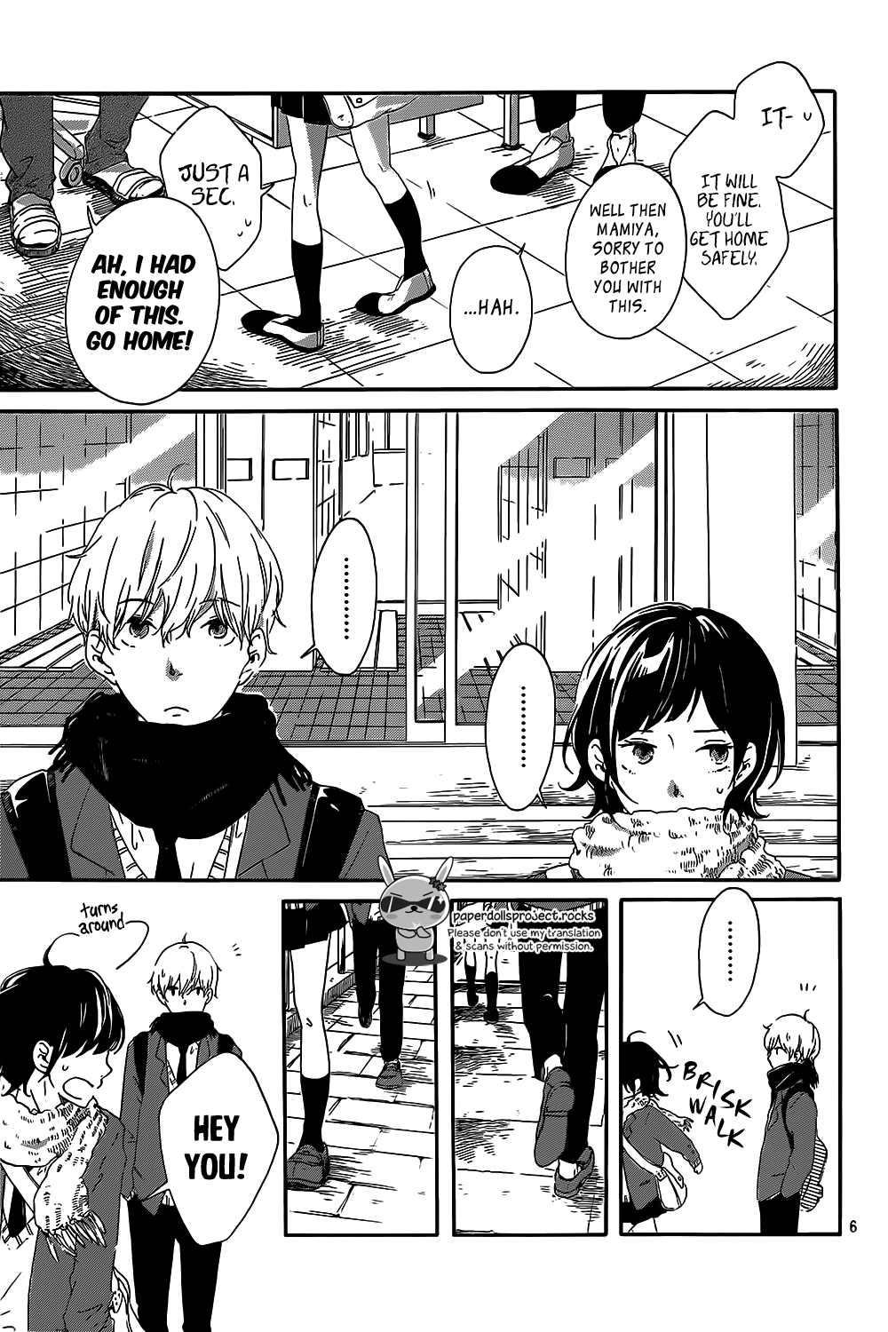 Haru Niwa Chapter 0.2 page 8 - Chapter 0 v2 : [One Shot]