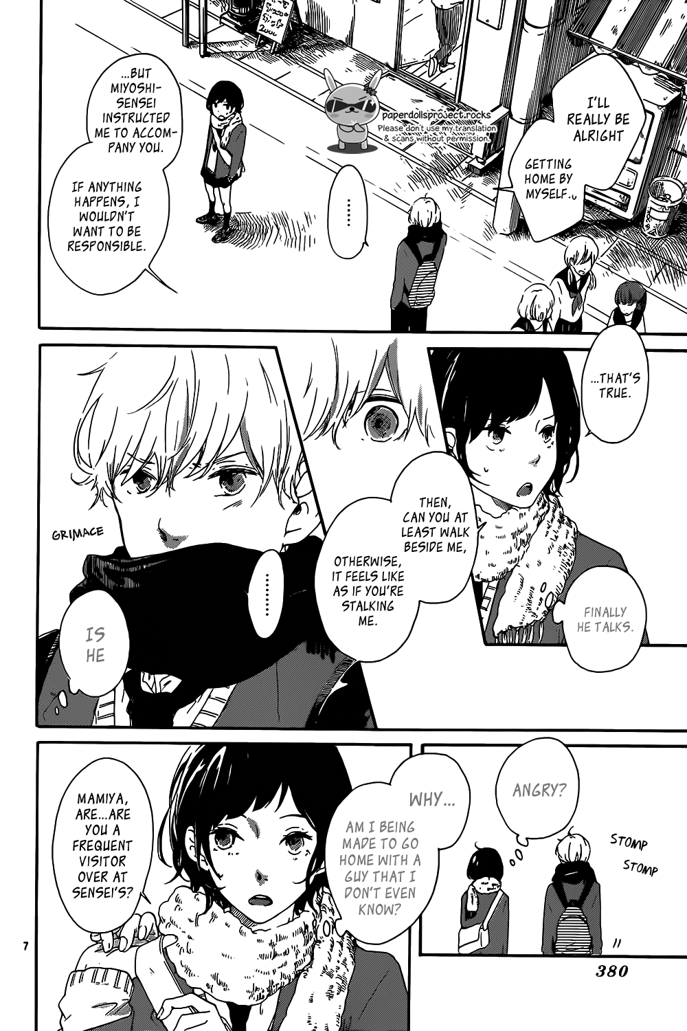 Haru Niwa Chapter 0.2 page 9 - Chapter 0 v2 : [One Shot]