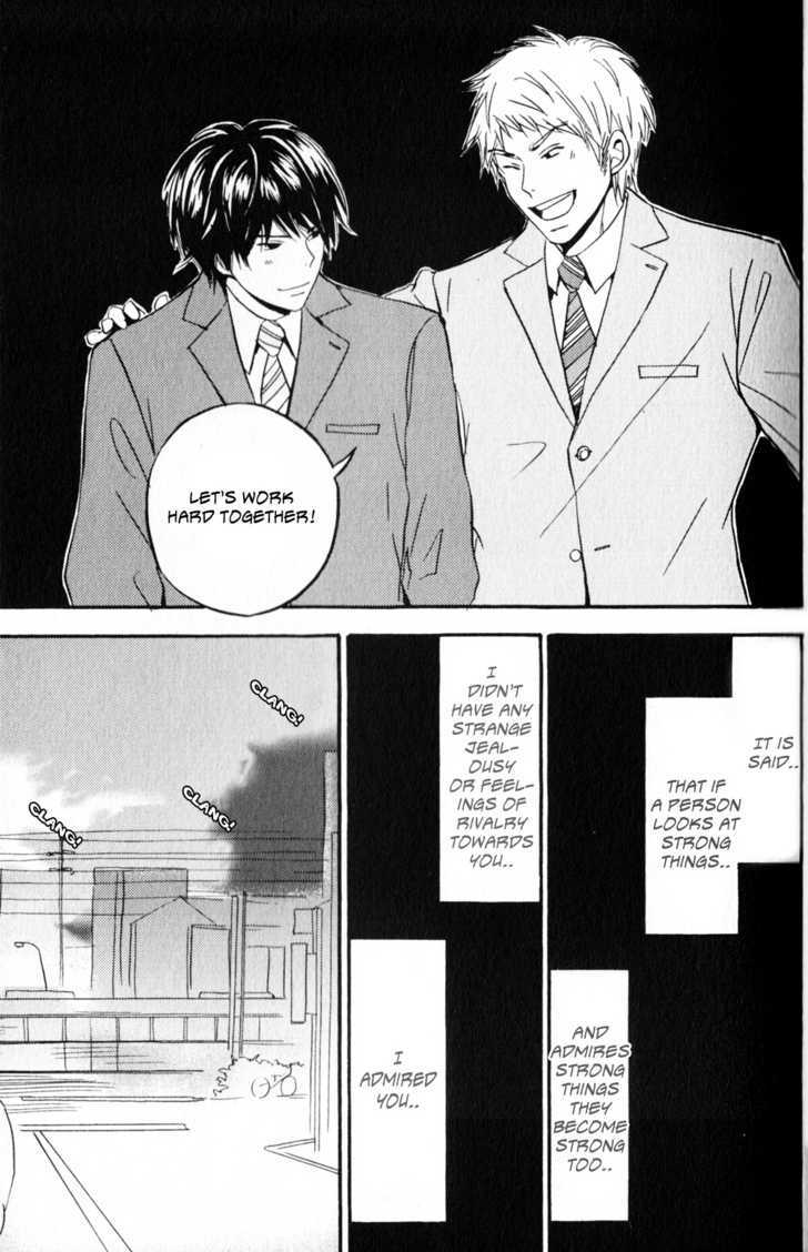 Haru no Ame ni Nurete Yuke Chapter 1 page 19 - Chapter 1