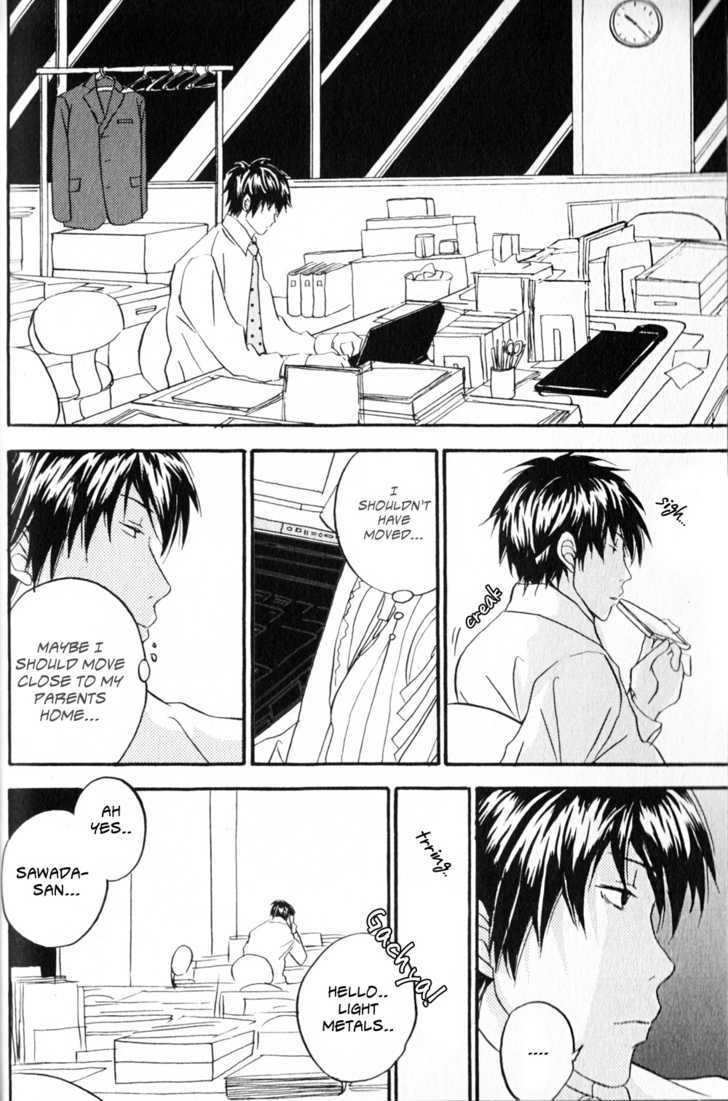 Haru no Ame ni Nurete Yuke Chapter 1 page 24 - Chapter 1