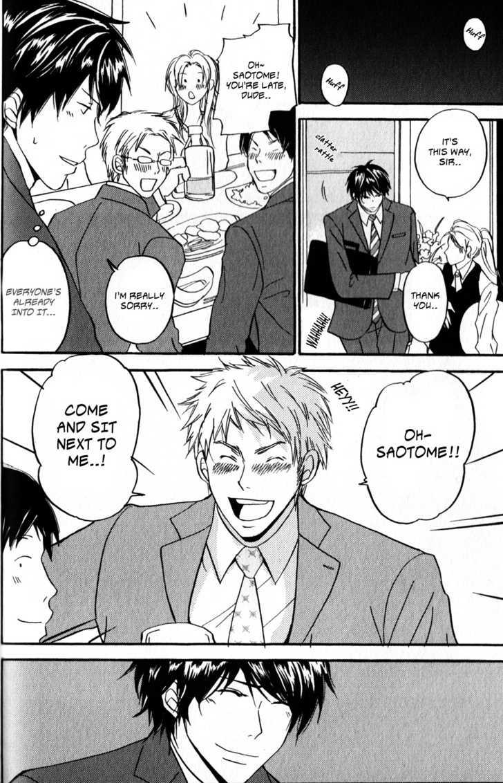 Haru no Ame ni Nurete Yuke Chapter 1 page 28 - Chapter 1