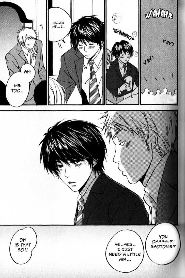 Haru no Ame ni Nurete Yuke Chapter 1 page 29 - Chapter 1