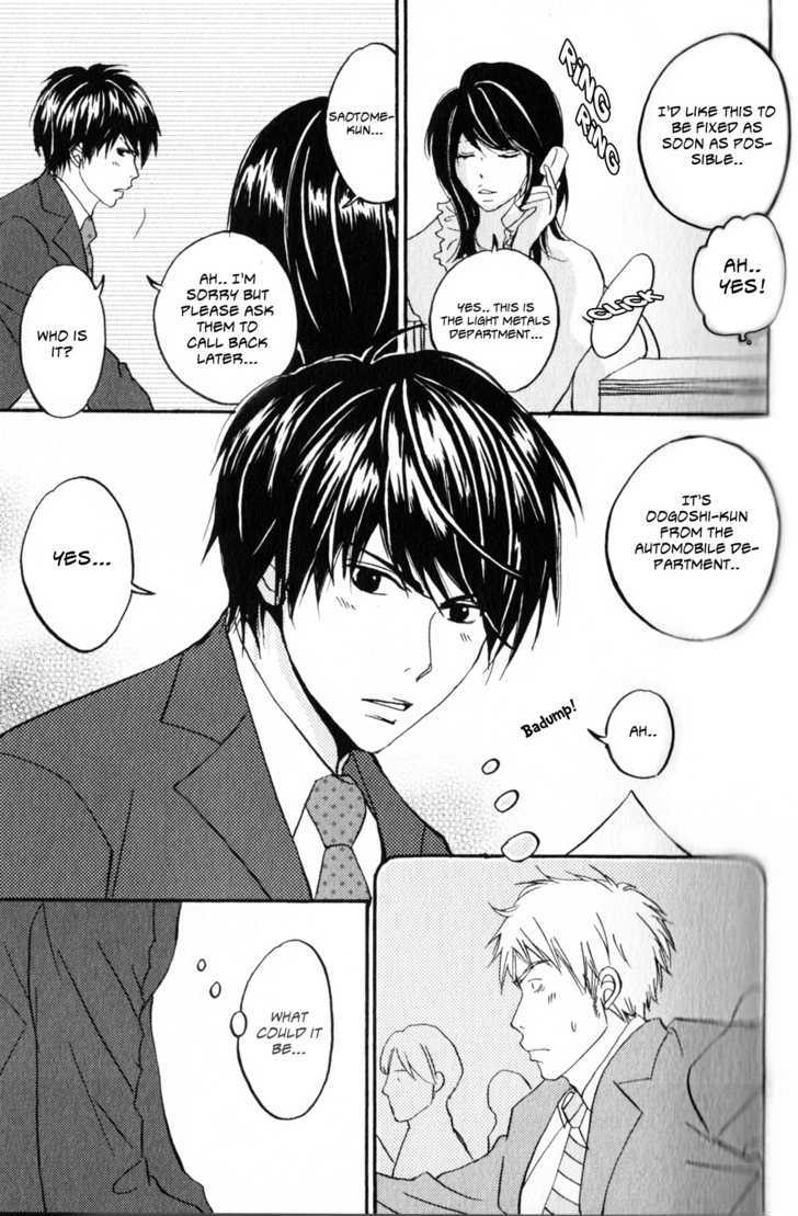 Haru no Ame ni Nurete Yuke Chapter 1 page 9 - Chapter 1