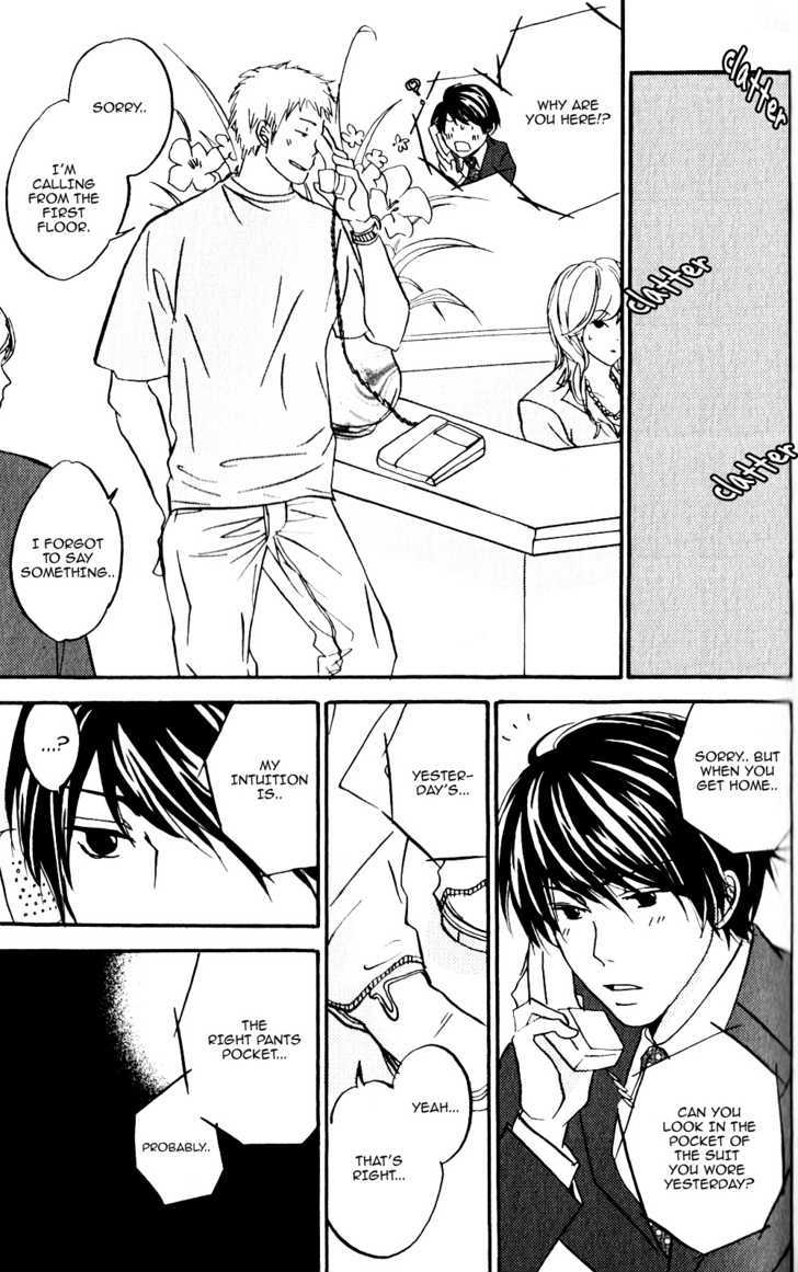 Haru no Ame ni Nurete Yuke Chapter 2 page 10 - Chapter 2
