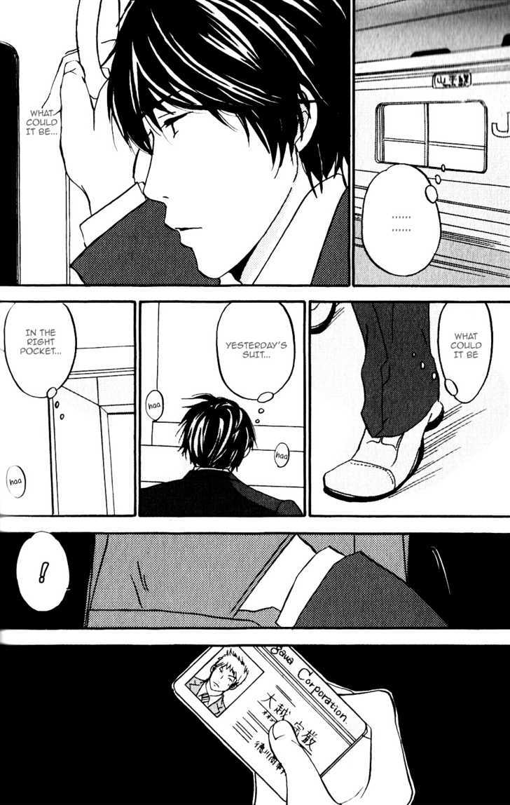 Haru no Ame ni Nurete Yuke Chapter 2 page 11 - Chapter 2