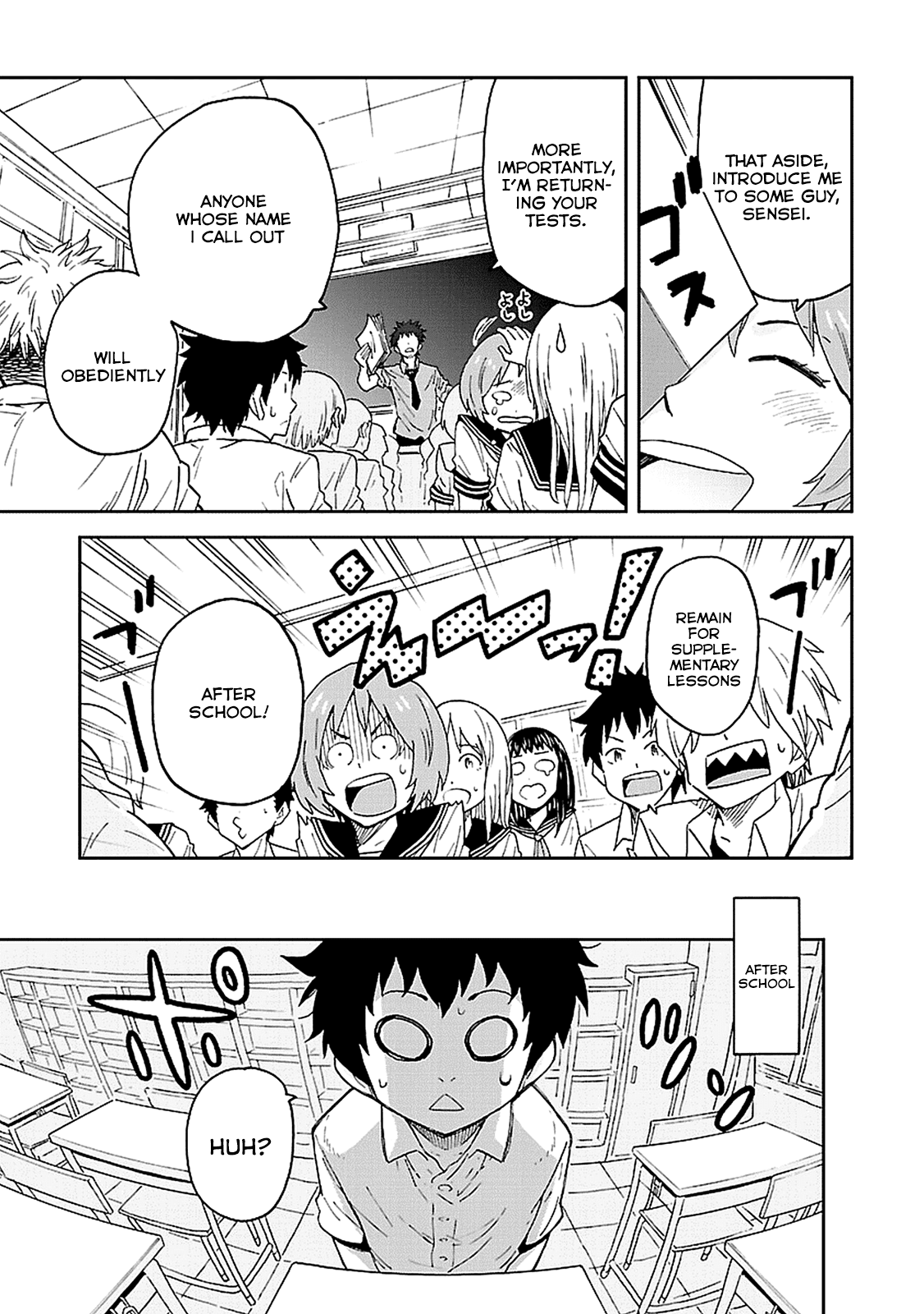 Haru no Houtai Shoujo Chapter 1 page 11 - Chapter 1: Haru and Natsu