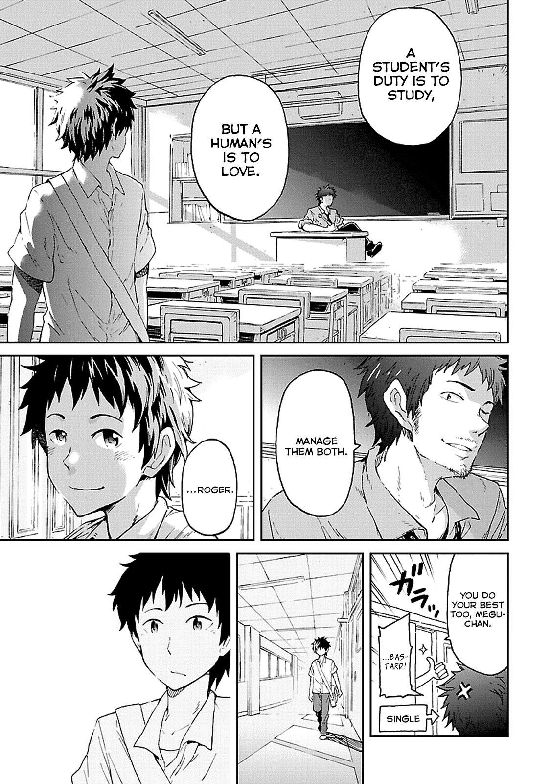 Haru no Houtai Shoujo Chapter 1 page 13 - Chapter 1: Haru and Natsu