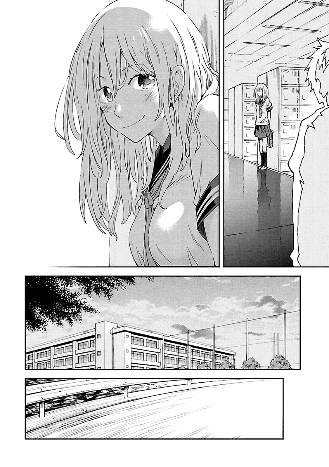 Haru no Houtai Shoujo Chapter 1 page 14 - Chapter 1: Haru and Natsu