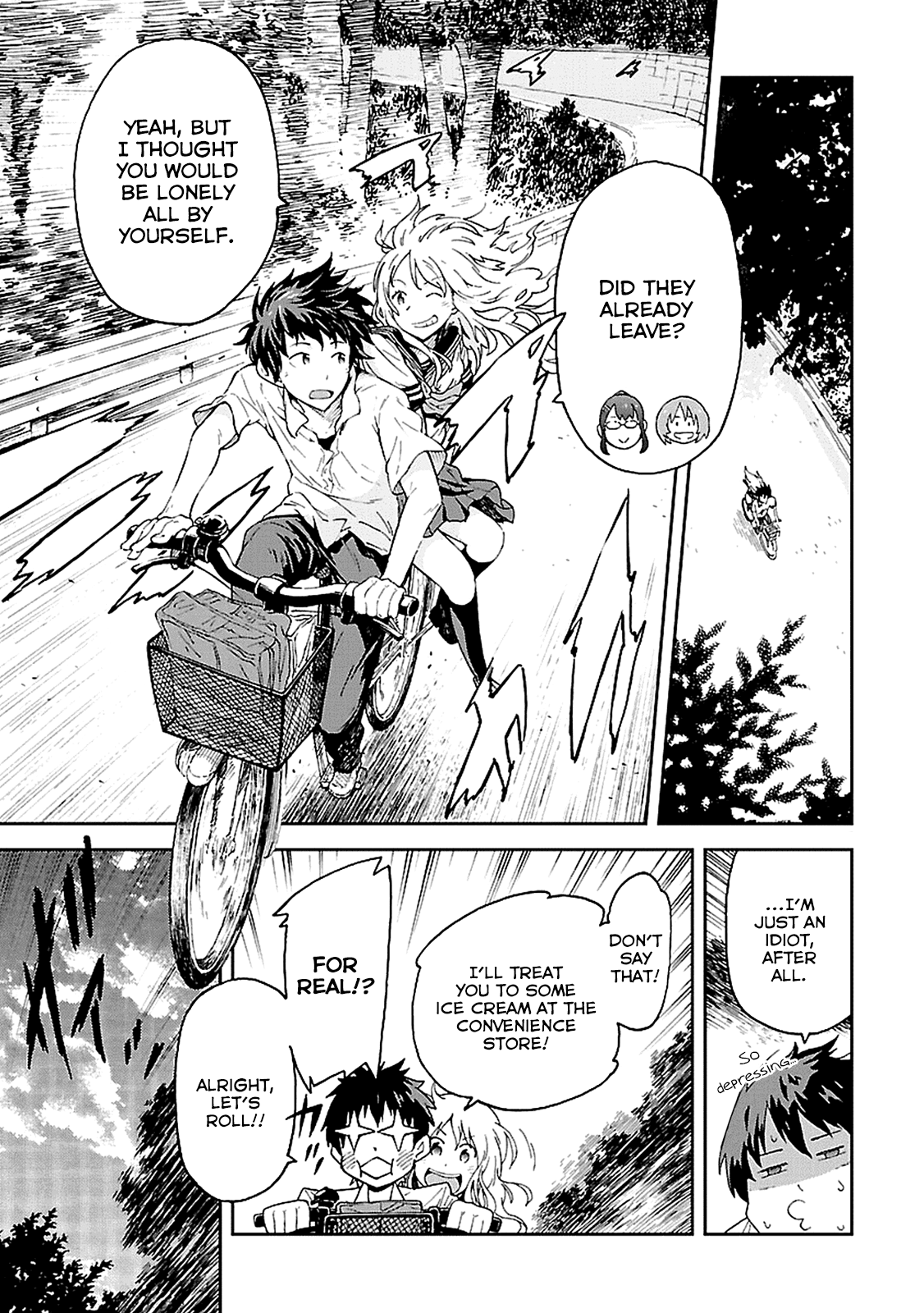 Haru no Houtai Shoujo Chapter 1 page 15 - Chapter 1: Haru and Natsu