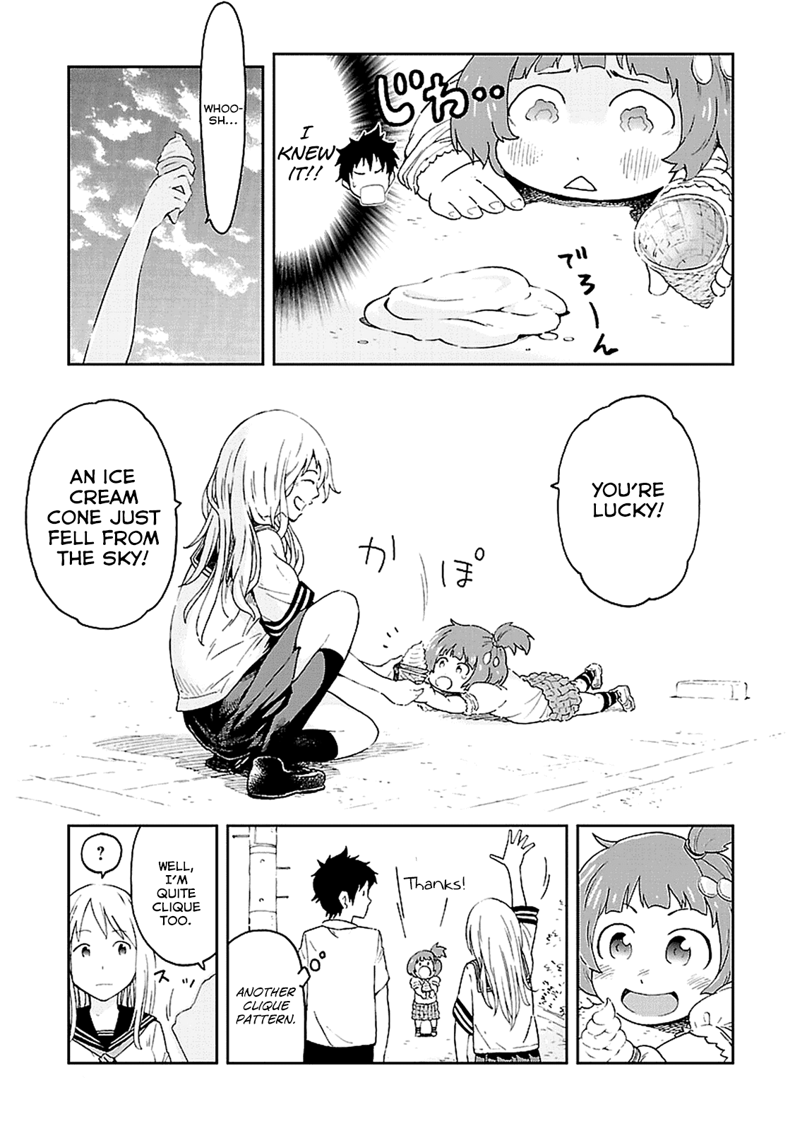 Haru no Houtai Shoujo Chapter 1 page 18 - Chapter 1: Haru and Natsu