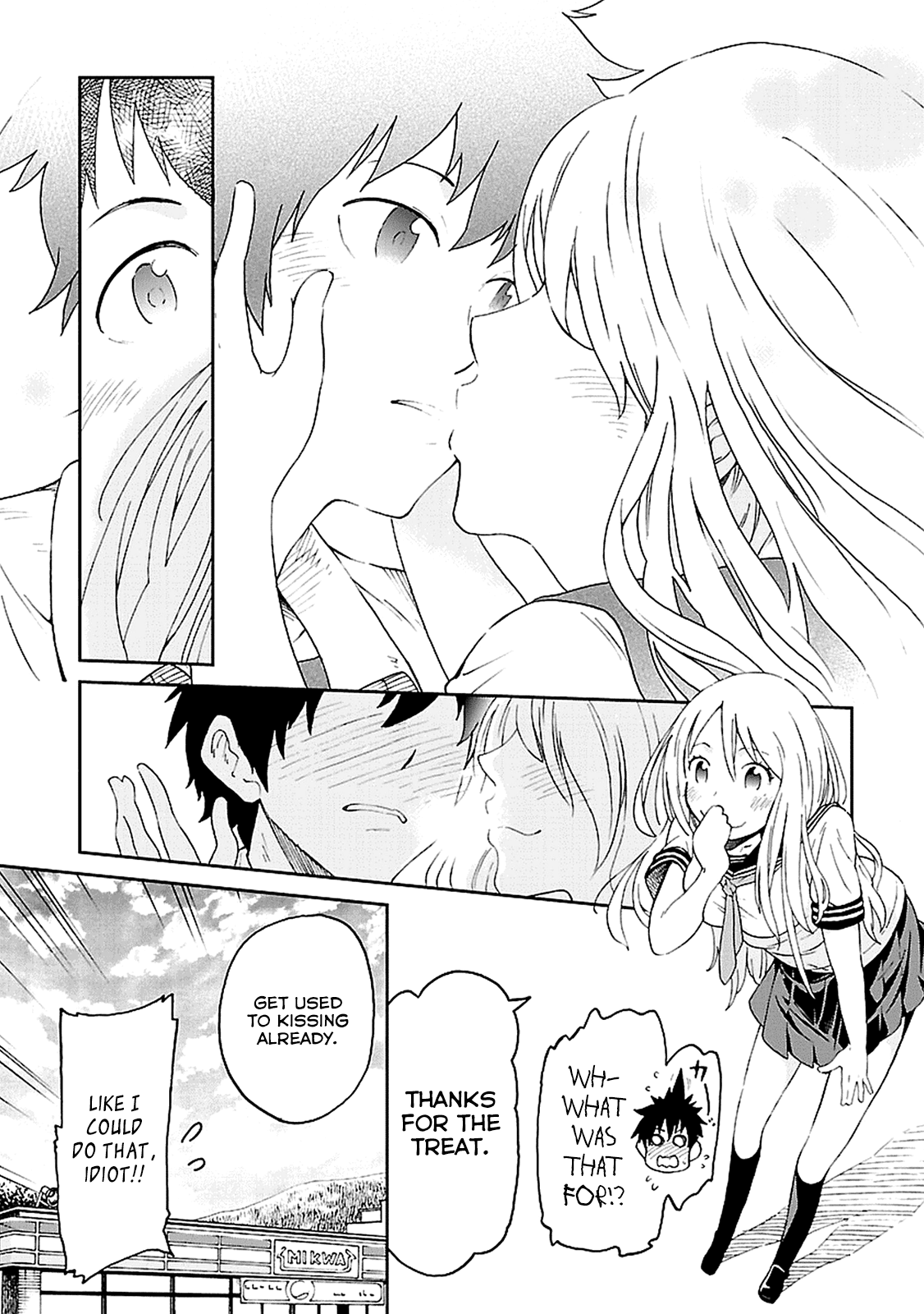 Haru no Houtai Shoujo Chapter 1 page 20 - Chapter 1: Haru and Natsu