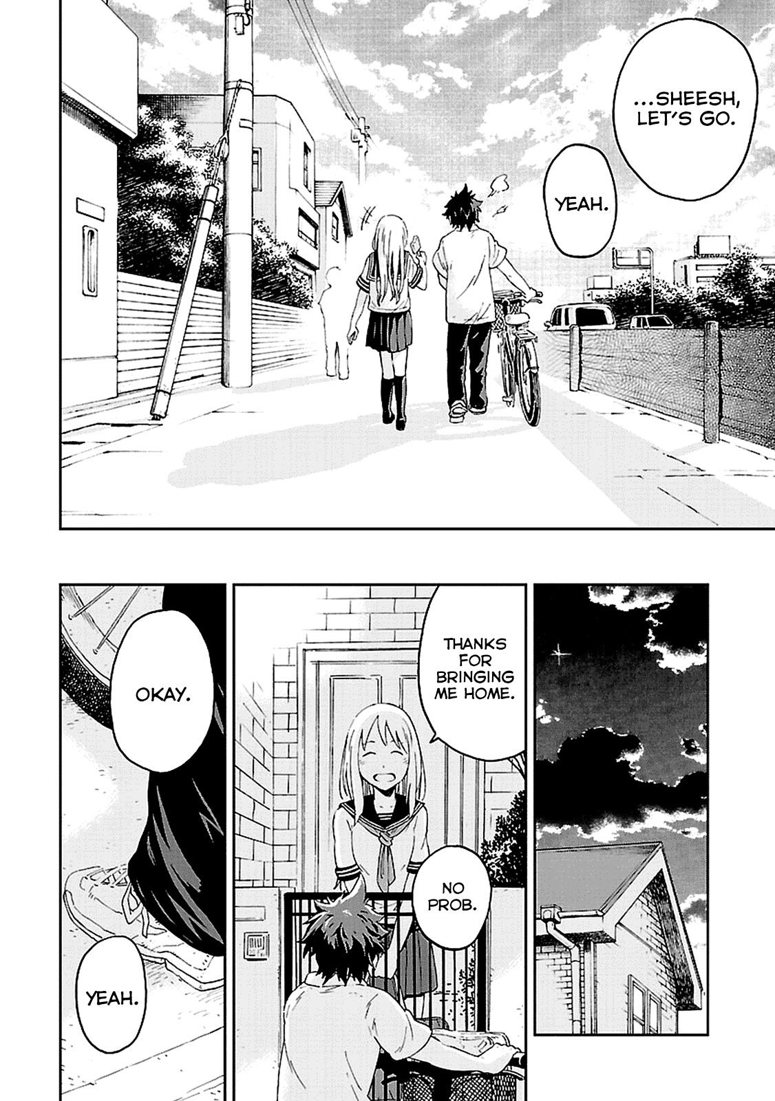 Haru no Houtai Shoujo Chapter 1 page 21 - Chapter 1: Haru and Natsu
