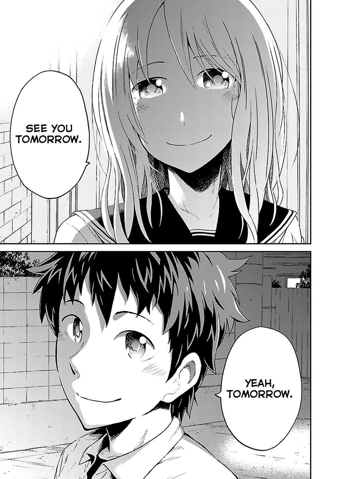 Haru no Houtai Shoujo Chapter 1 page 22 - Chapter 1: Haru and Natsu