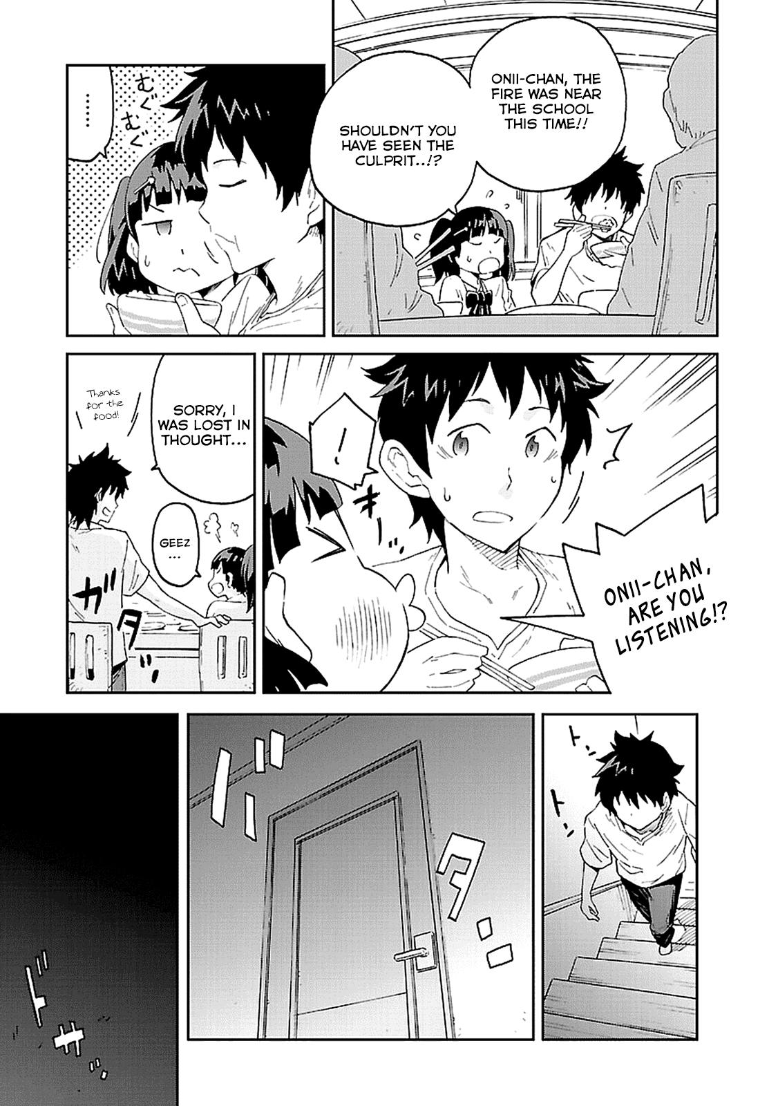 Haru no Houtai Shoujo Chapter 1 page 24 - Chapter 1: Haru and Natsu