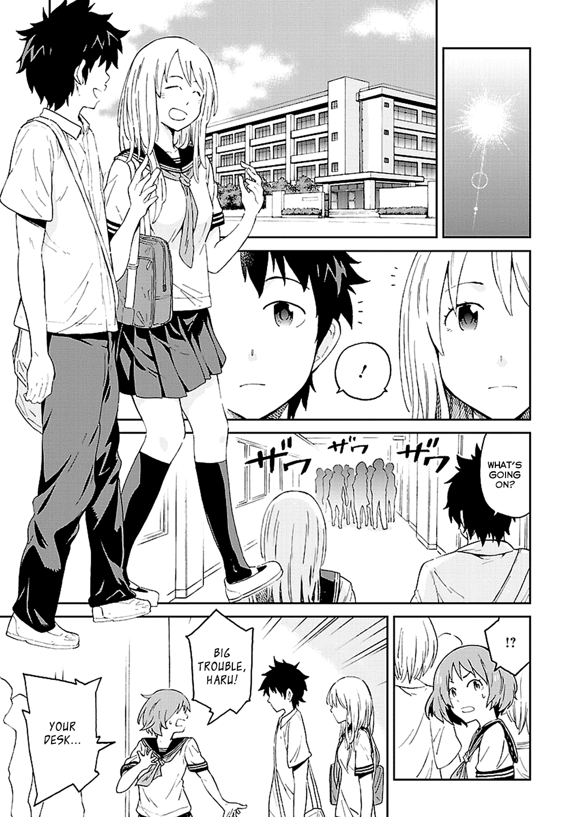 Haru no Houtai Shoujo Chapter 1 page 26 - Chapter 1: Haru and Natsu
