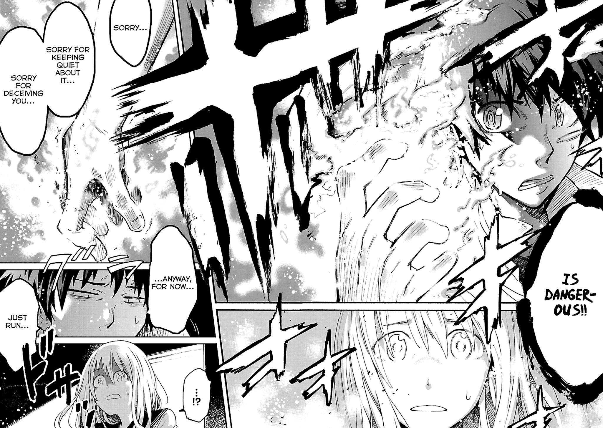 Haru no Houtai Shoujo Chapter 1 page 30 - Chapter 1: Haru and Natsu