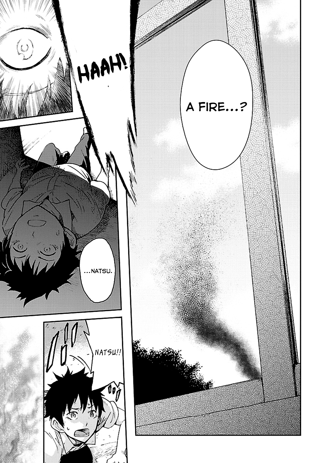Haru no Houtai Shoujo Chapter 1 page 34 - Chapter 1: Haru and Natsu