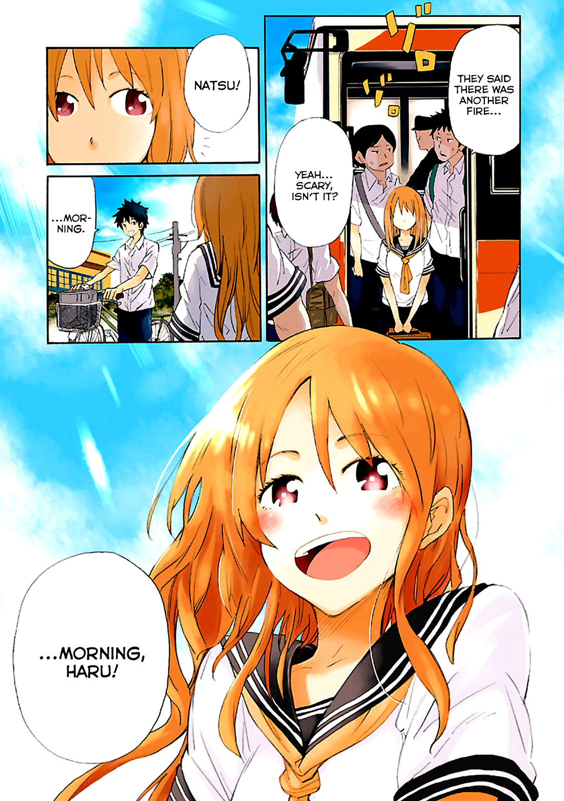 Haru no Houtai Shoujo Chapter 1 page 4 - Chapter 1: Haru and Natsu