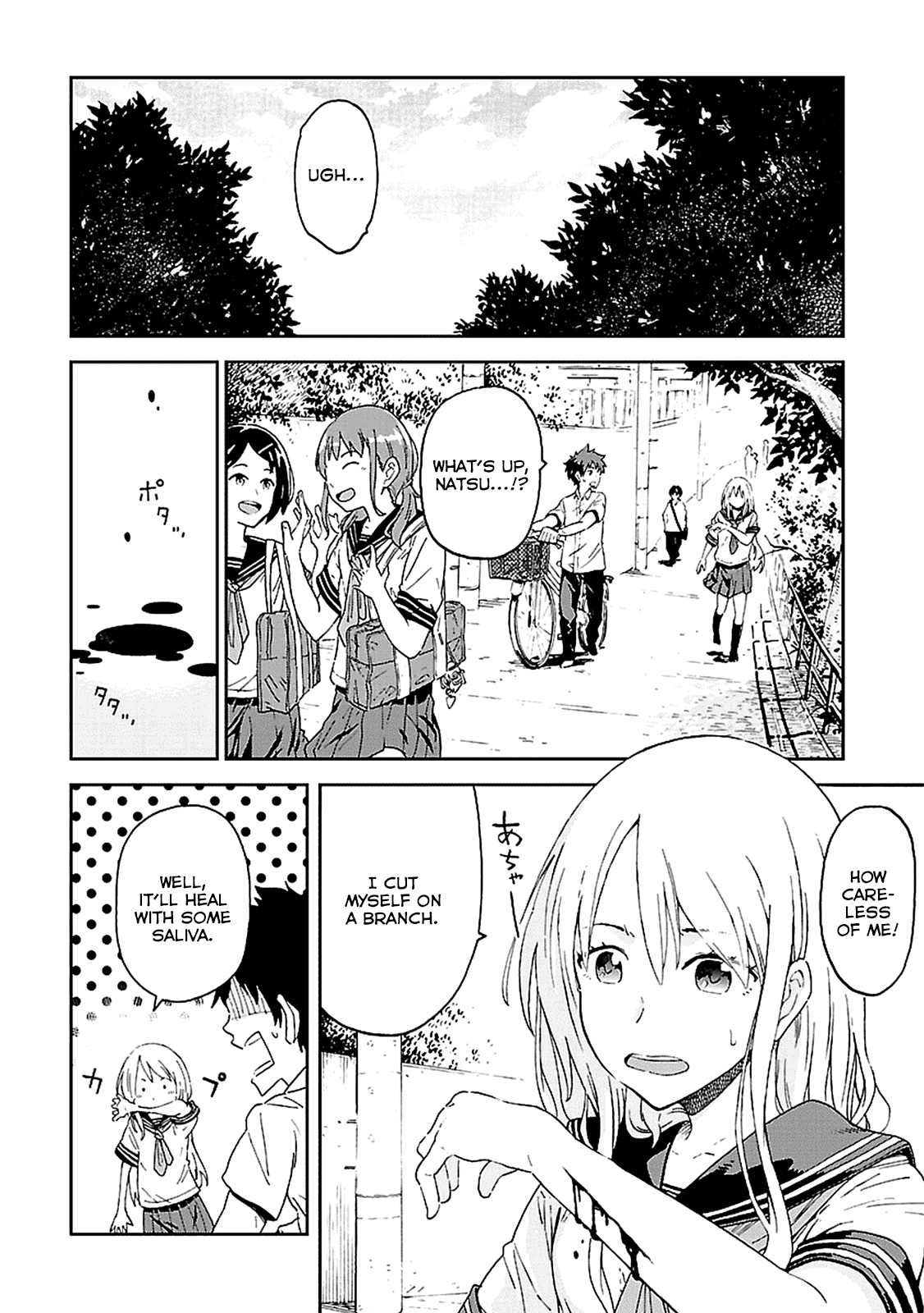 Haru no Houtai Shoujo Chapter 1 page 6 - Chapter 1: Haru and Natsu