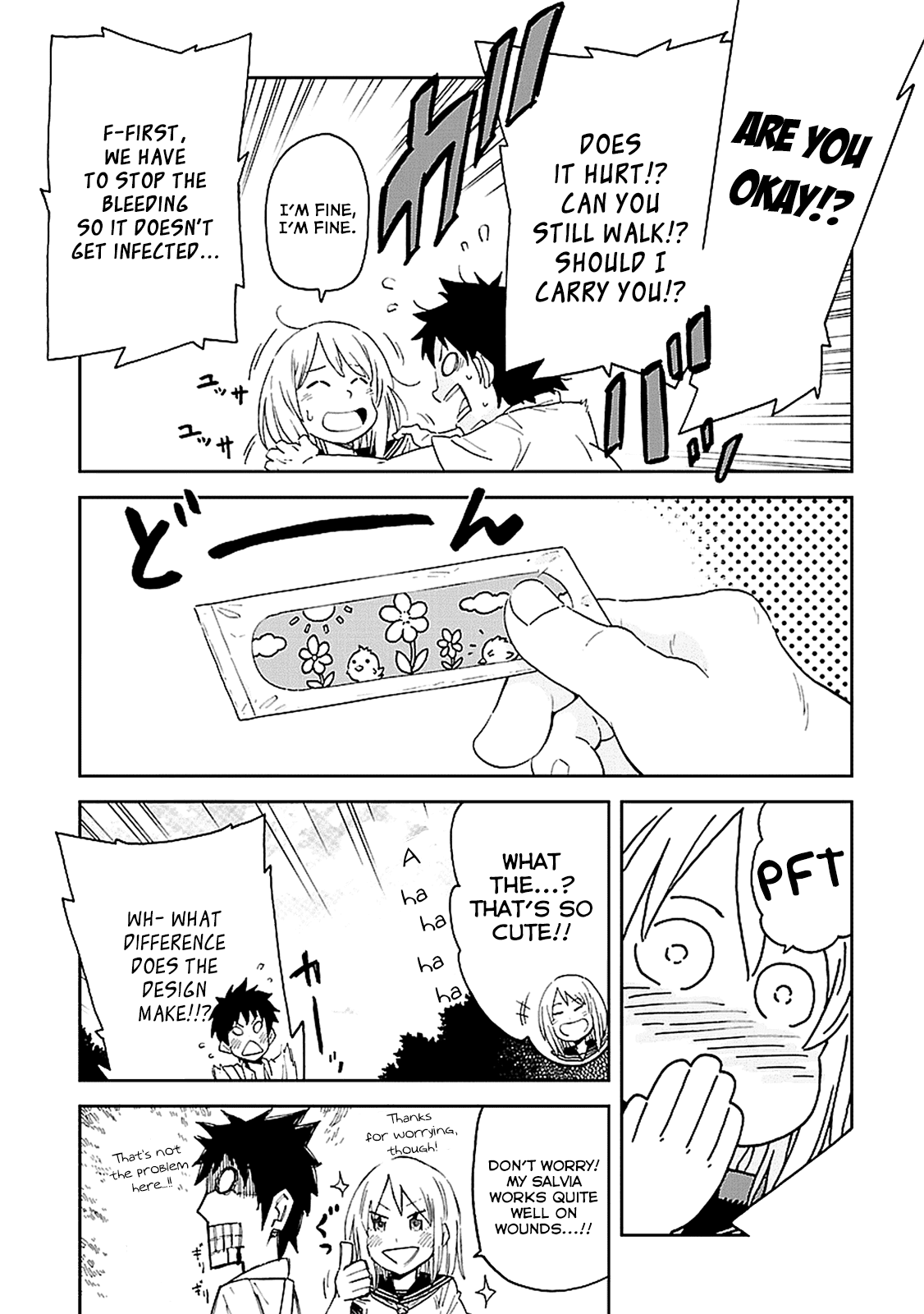 Haru no Houtai Shoujo Chapter 1 page 7 - Chapter 1: Haru and Natsu