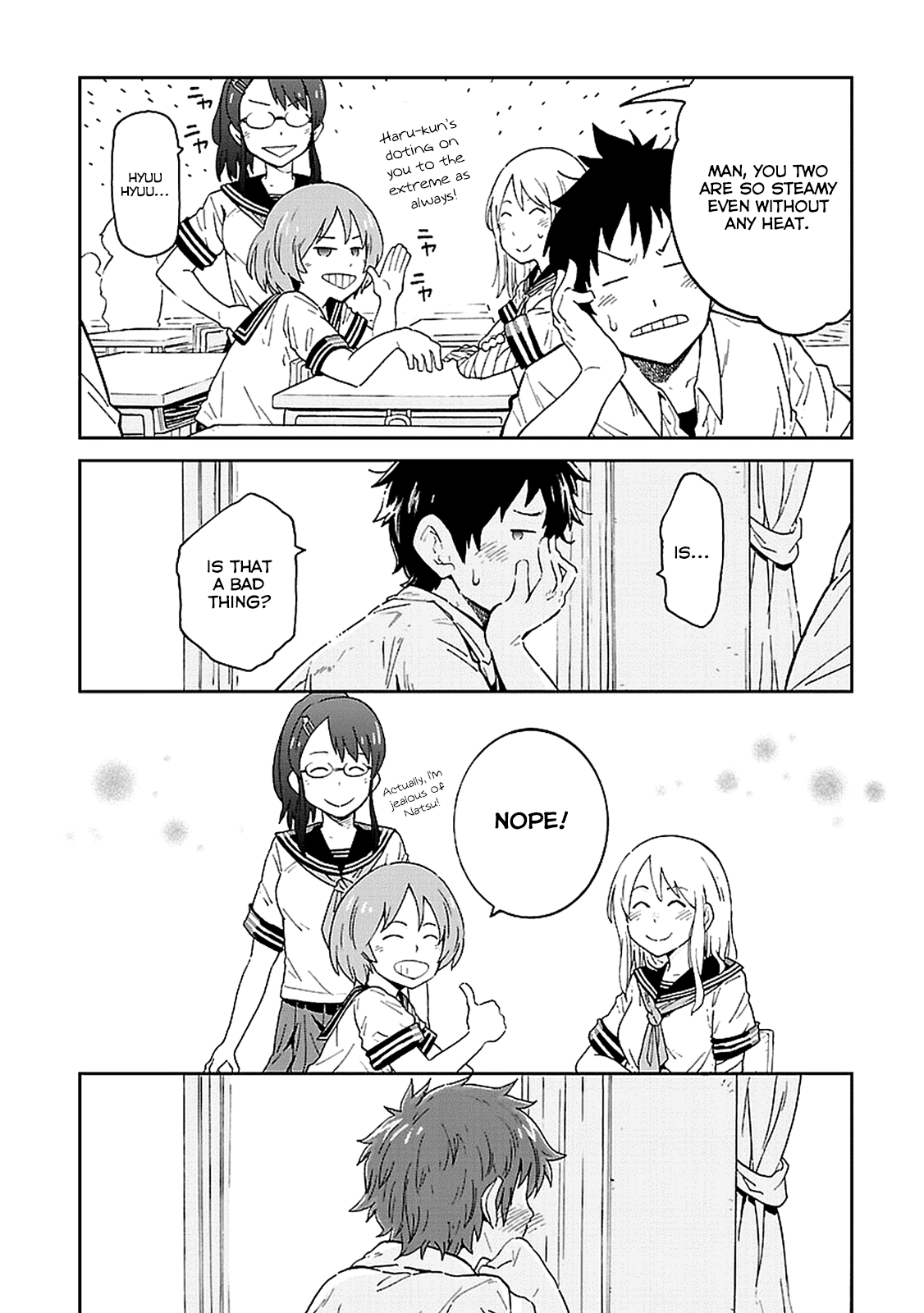 Haru no Houtai Shoujo Chapter 1 page 9 - Chapter 1: Haru and Natsu