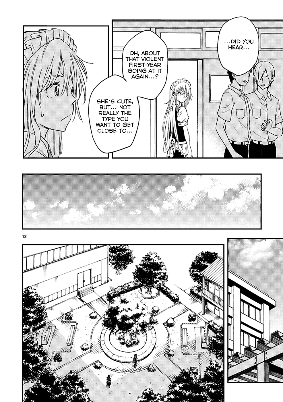 Haru no Houtai Shoujo Chapter 11 page 12 - Chapter 11: Voice