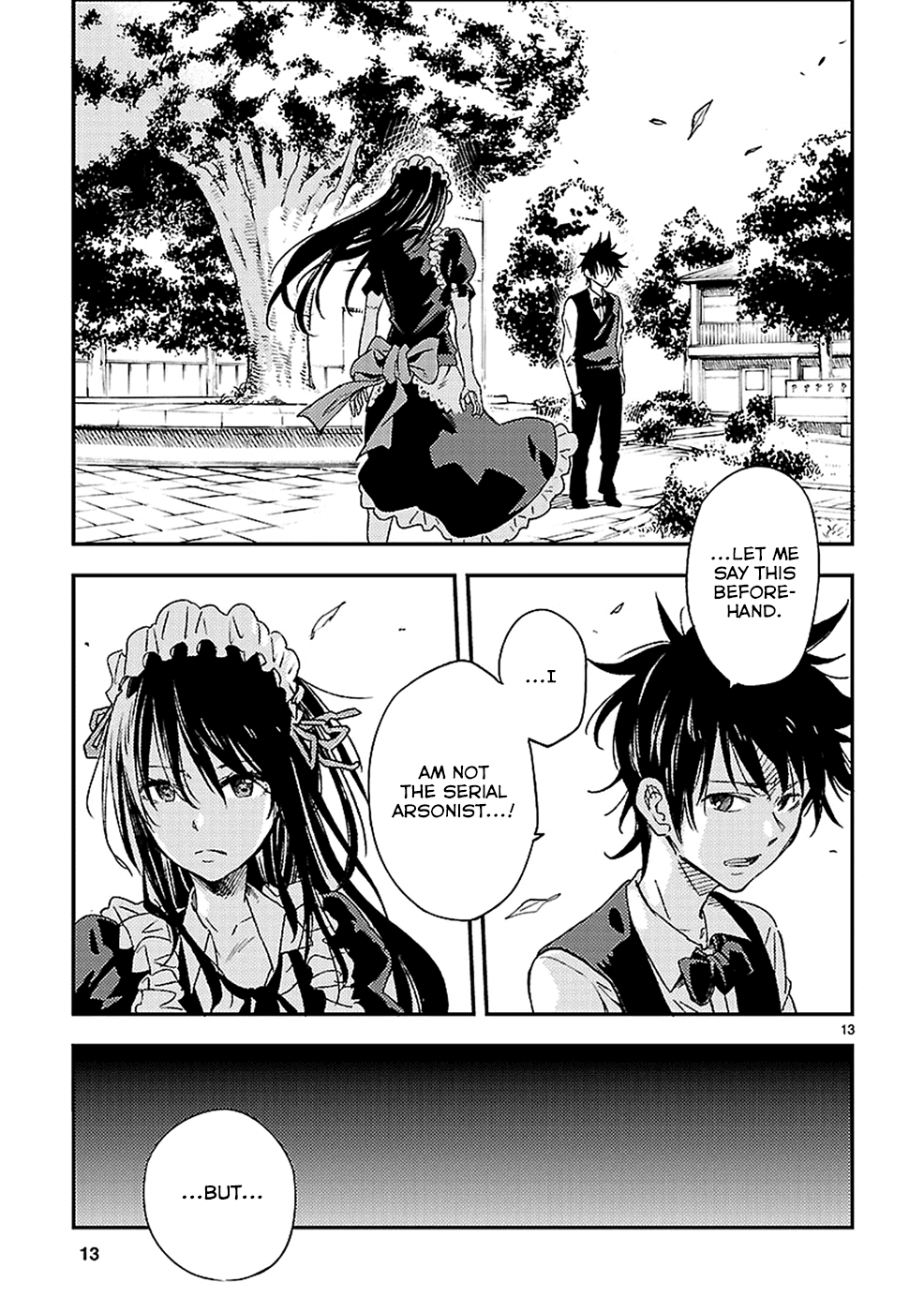 Haru no Houtai Shoujo Chapter 11 page 13 - Chapter 11: Voice