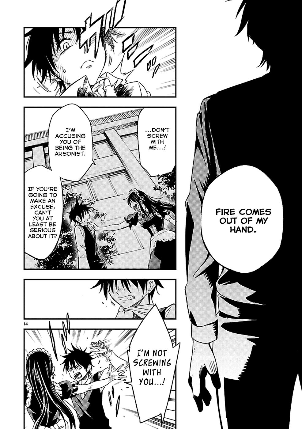 Haru no Houtai Shoujo Chapter 11 page 14 - Chapter 11: Voice