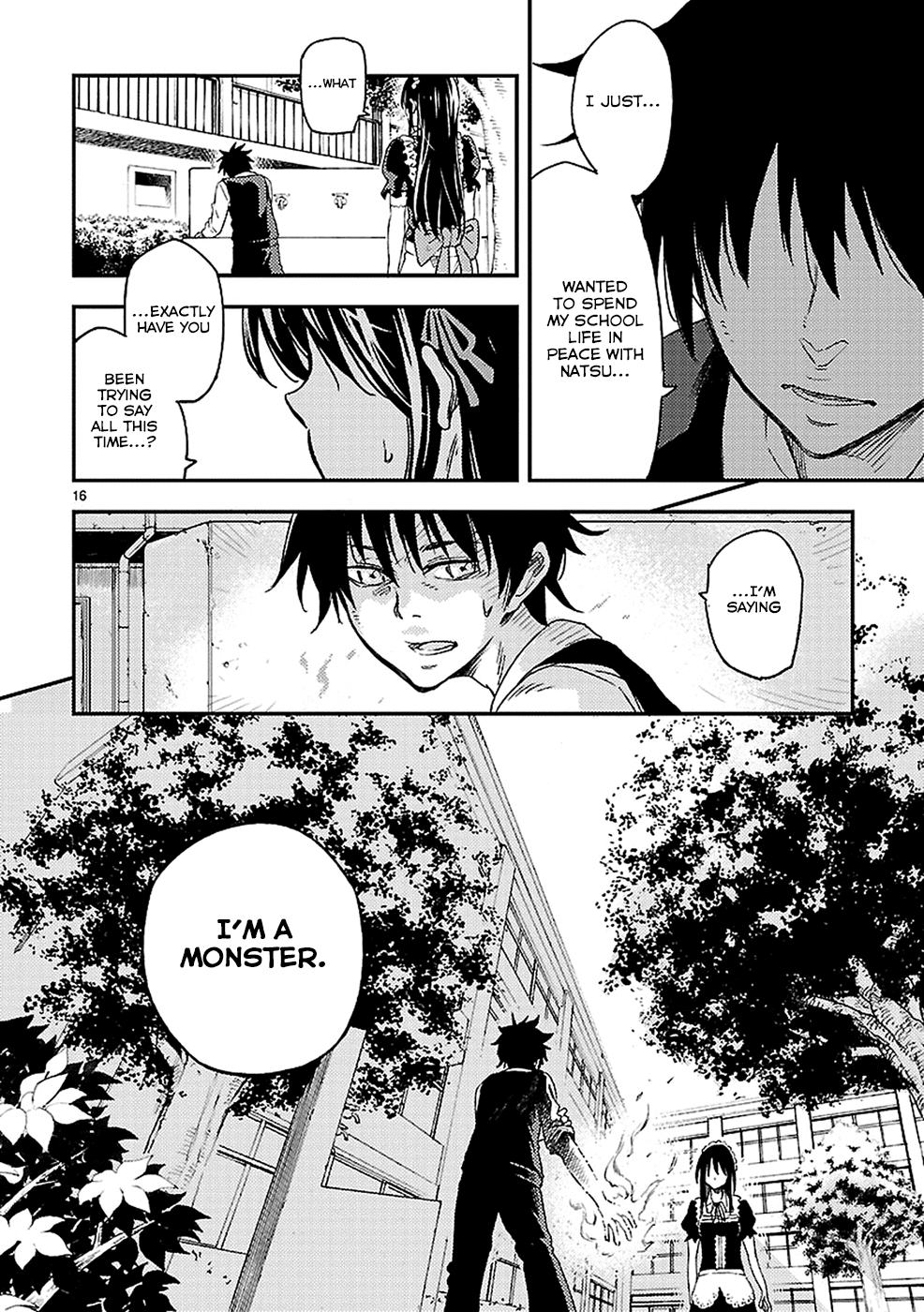 Haru no Houtai Shoujo Chapter 11 page 16 - Chapter 11: Voice