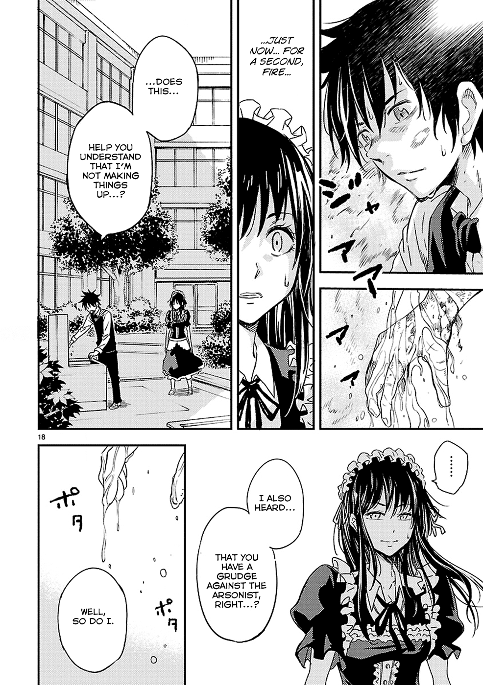 Haru no Houtai Shoujo Chapter 11 page 18 - Chapter 11: Voice