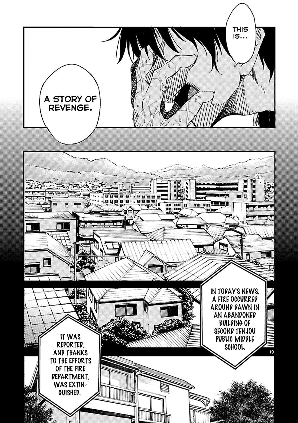 Haru no Houtai Shoujo Chapter 11 page 19 - Chapter 11: Voice