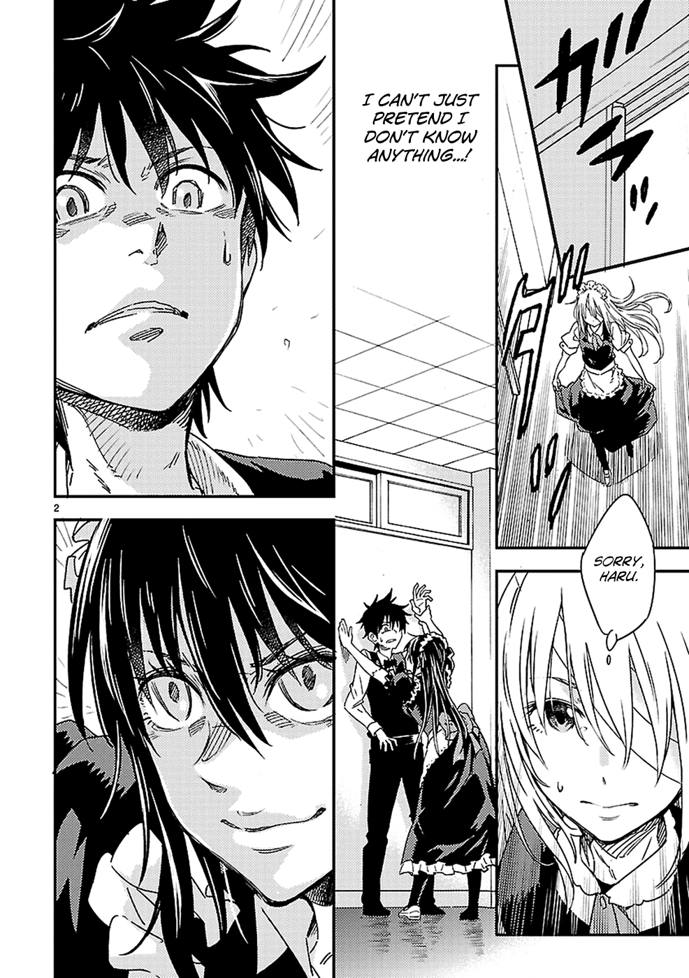 Haru no Houtai Shoujo Chapter 11 page 2 - Chapter 11: Voice