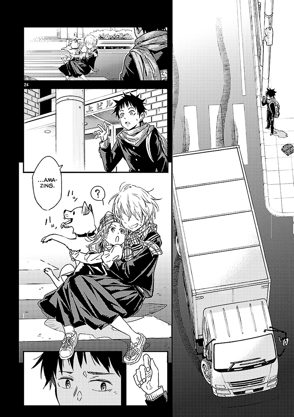Haru no Houtai Shoujo Chapter 11 page 24 - Chapter 11: Voice