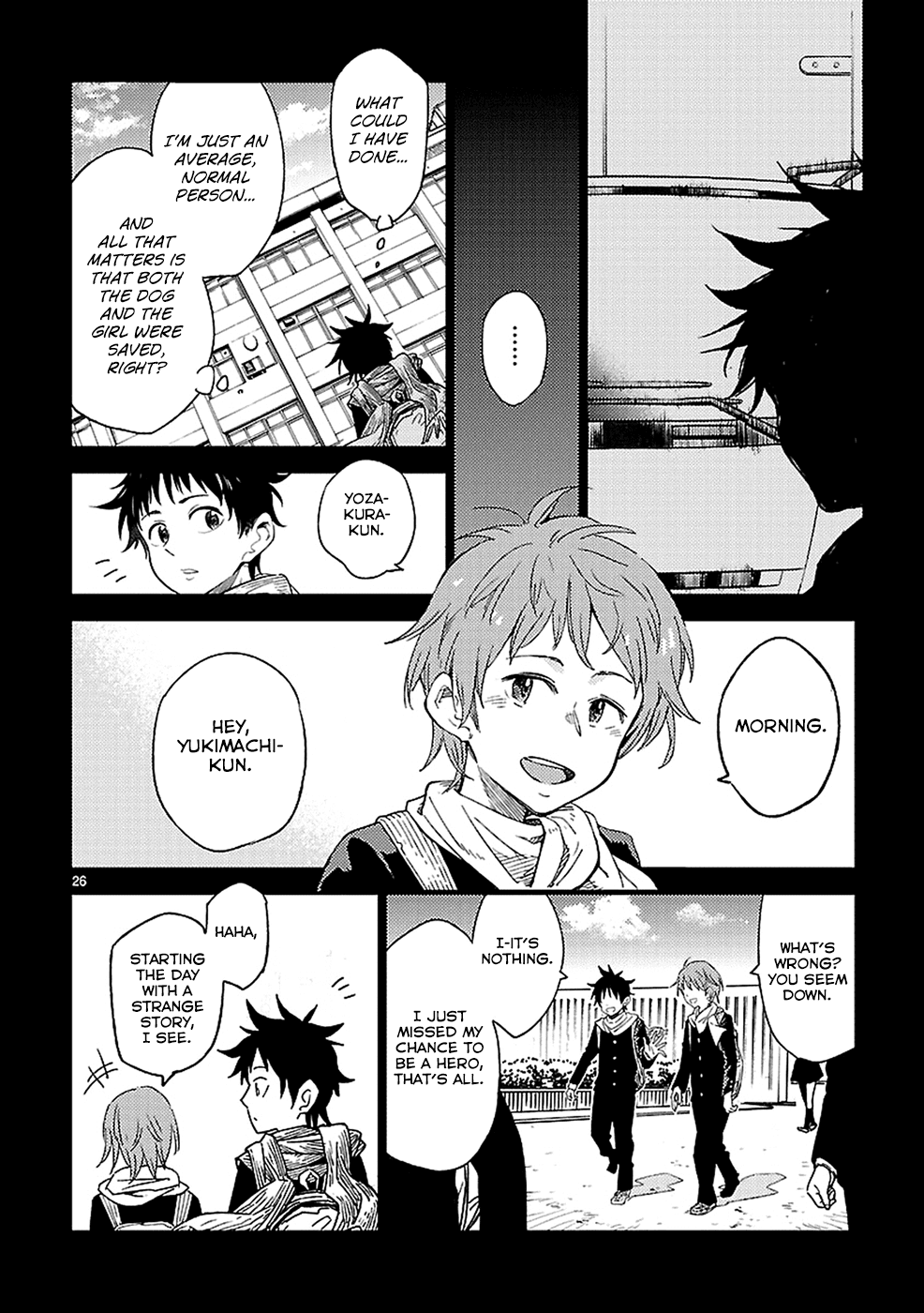 Haru no Houtai Shoujo Chapter 11 page 26 - Chapter 11: Voice