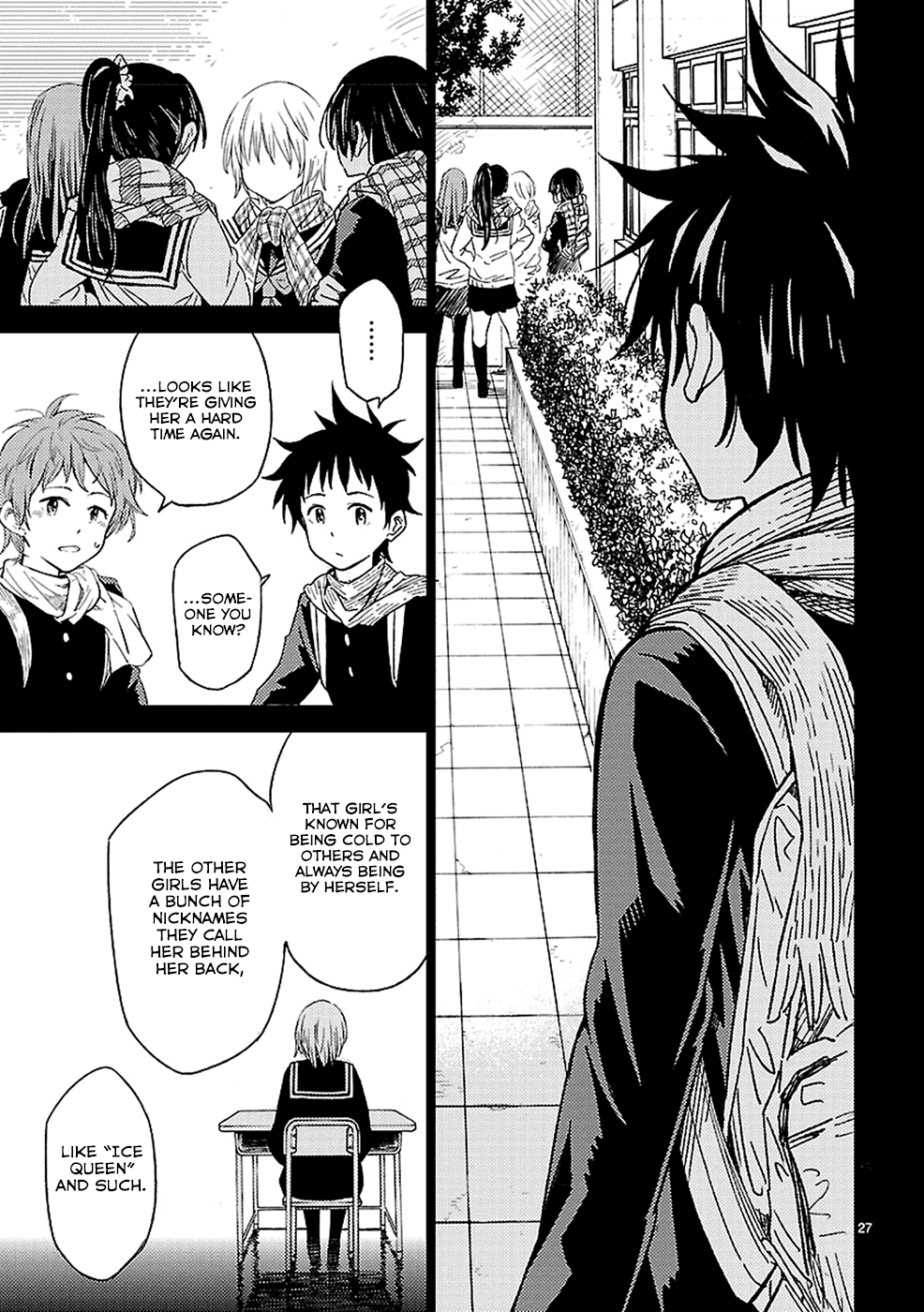 Haru no Houtai Shoujo Chapter 11 page 27 - Chapter 11: Voice