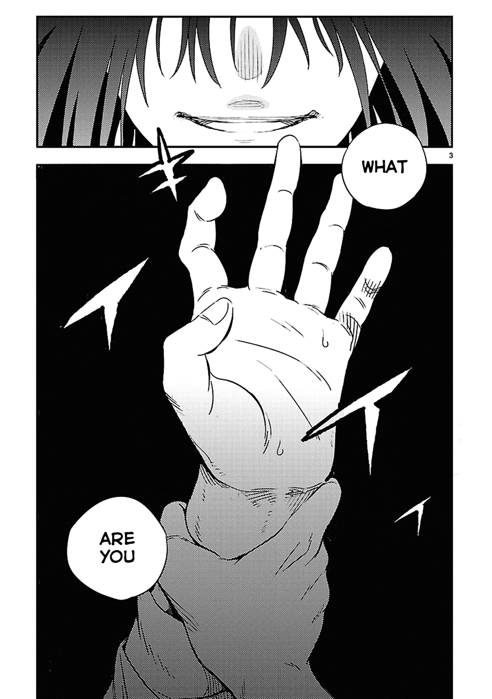 Haru no Houtai Shoujo Chapter 11 page 3 - Chapter 11: Voice