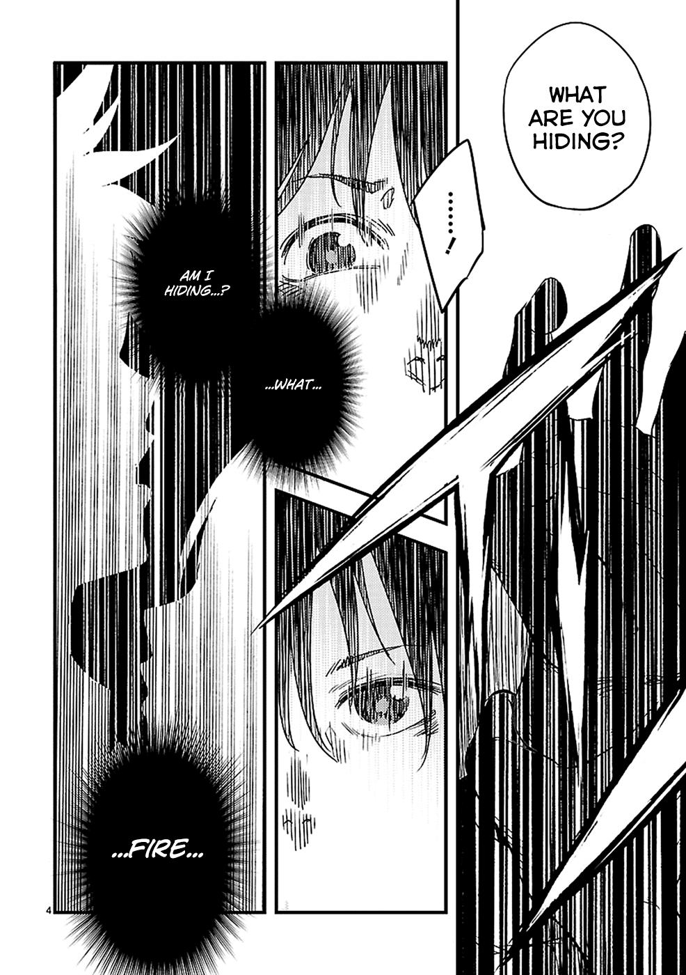 Haru no Houtai Shoujo Chapter 11 page 4 - Chapter 11: Voice