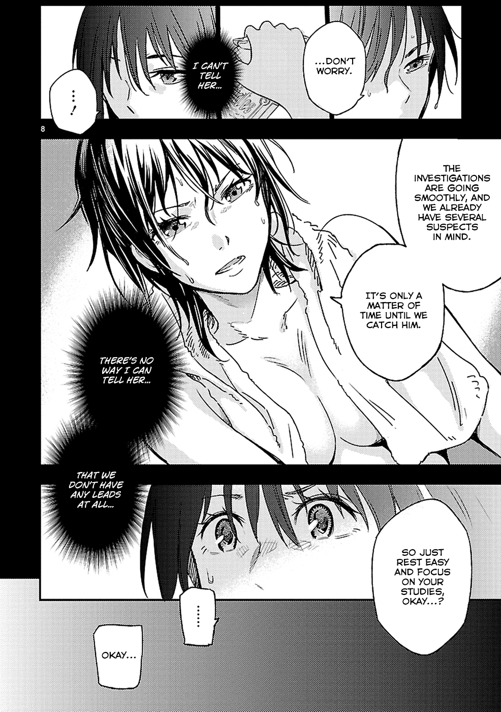 Haru no Houtai Shoujo Chapter 11 page 8 - Chapter 11: Voice