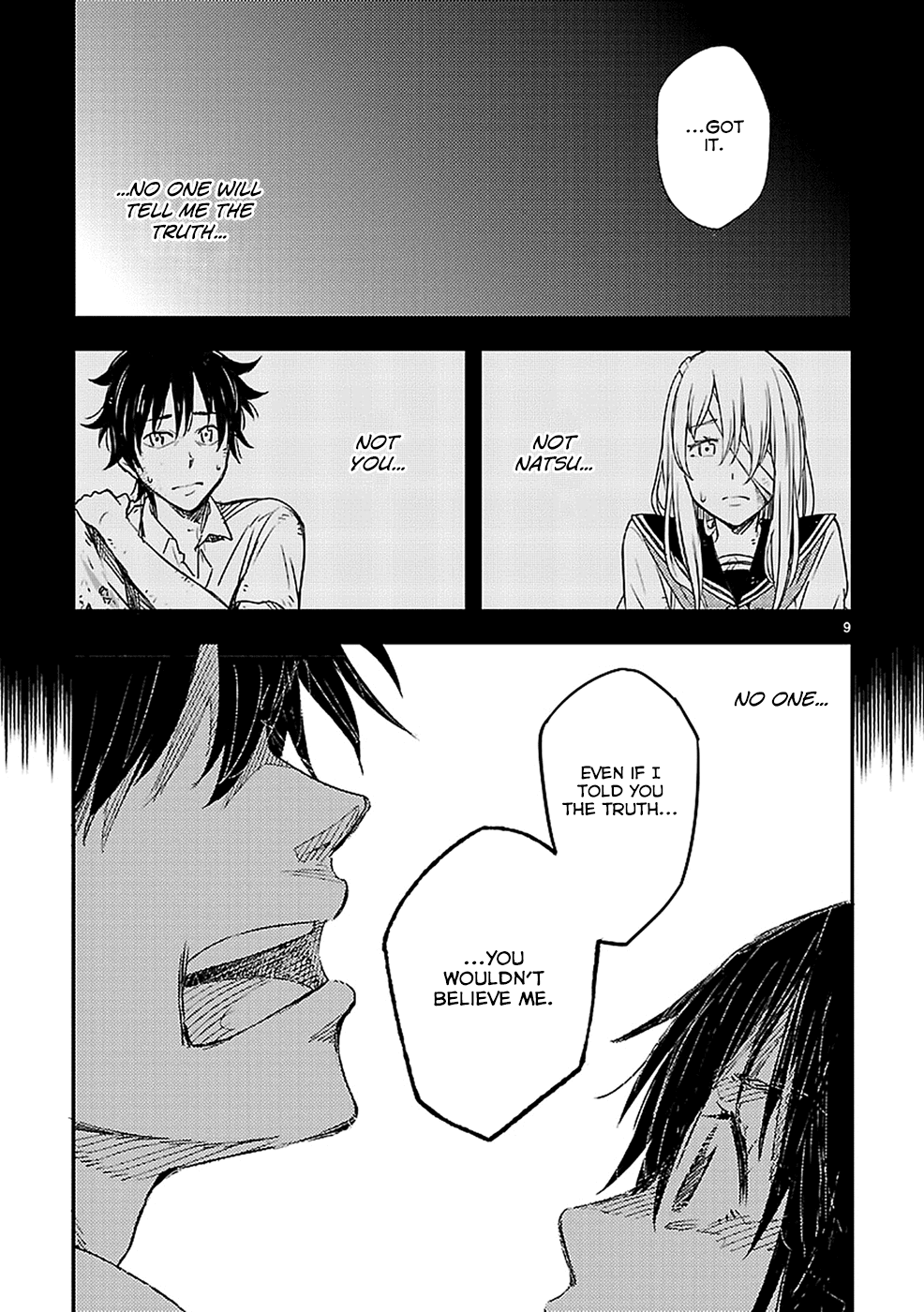 Haru no Houtai Shoujo Chapter 11 page 9 - Chapter 11: Voice