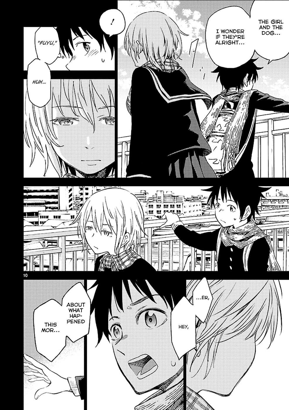 Haru no Houtai Shoujo Chapter 12 page 10 - Chapter 12: Fuyu