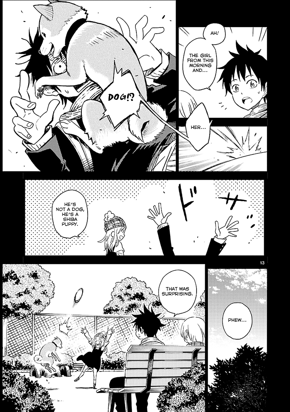 Haru no Houtai Shoujo Chapter 12 page 13 - Chapter 12: Fuyu