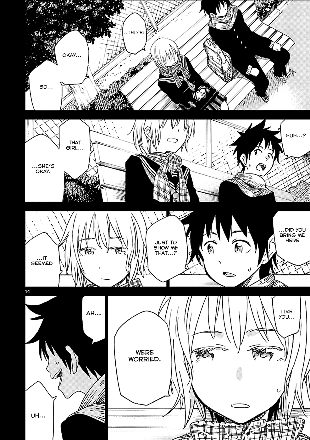 Haru no Houtai Shoujo Chapter 12 page 14 - Chapter 12: Fuyu