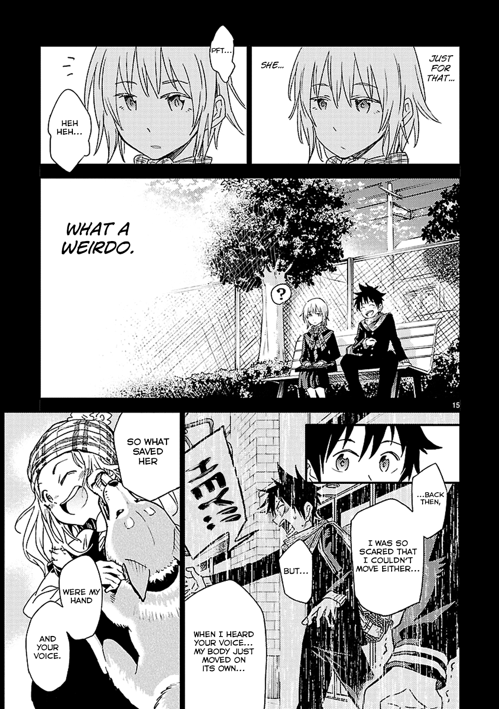Haru no Houtai Shoujo Chapter 12 page 15 - Chapter 12: Fuyu